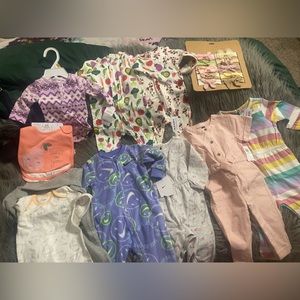 Baby Girl Clothing Lot